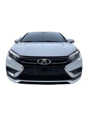 Накладка на решетку радиатора Фьюжн для Веста NG (Под покраску)