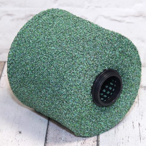 Букле п/а MANICOMIO 300 зеленый меланж