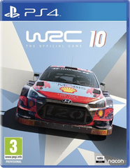 WRC 10 The Official Game (диск для PS4, интерфейс и субтитры на русском языке)