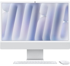 Моноблок Apple iMac 24 2024 MD3H4 серебристый
