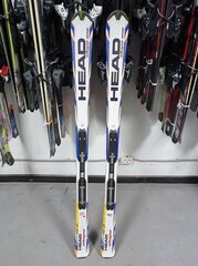 Горные лыжи Head Shape One размер 150 см без креплений