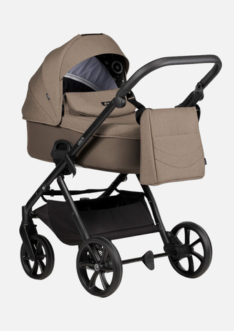 Tutis Коляска 2 в 1 LEO 3+ Warm Grey