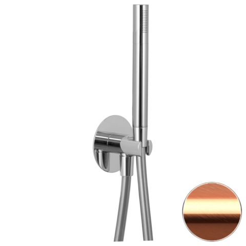 Remer 337XC317MCRP Комплект для душа Remer 337XC317MCRP, медь брашированная