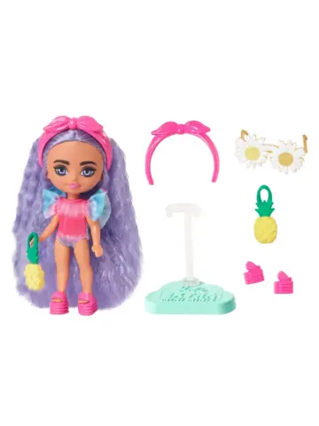 Кукла Барби Экстра Мини Минис HPN06