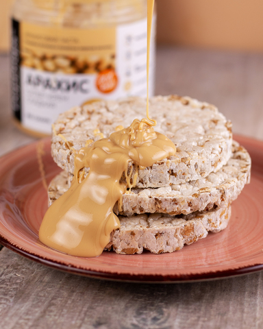 Арахисовая паста крем сладкая без сахара 500 г