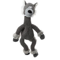 Triol игрушка для собак Волк с верёвкой 39см