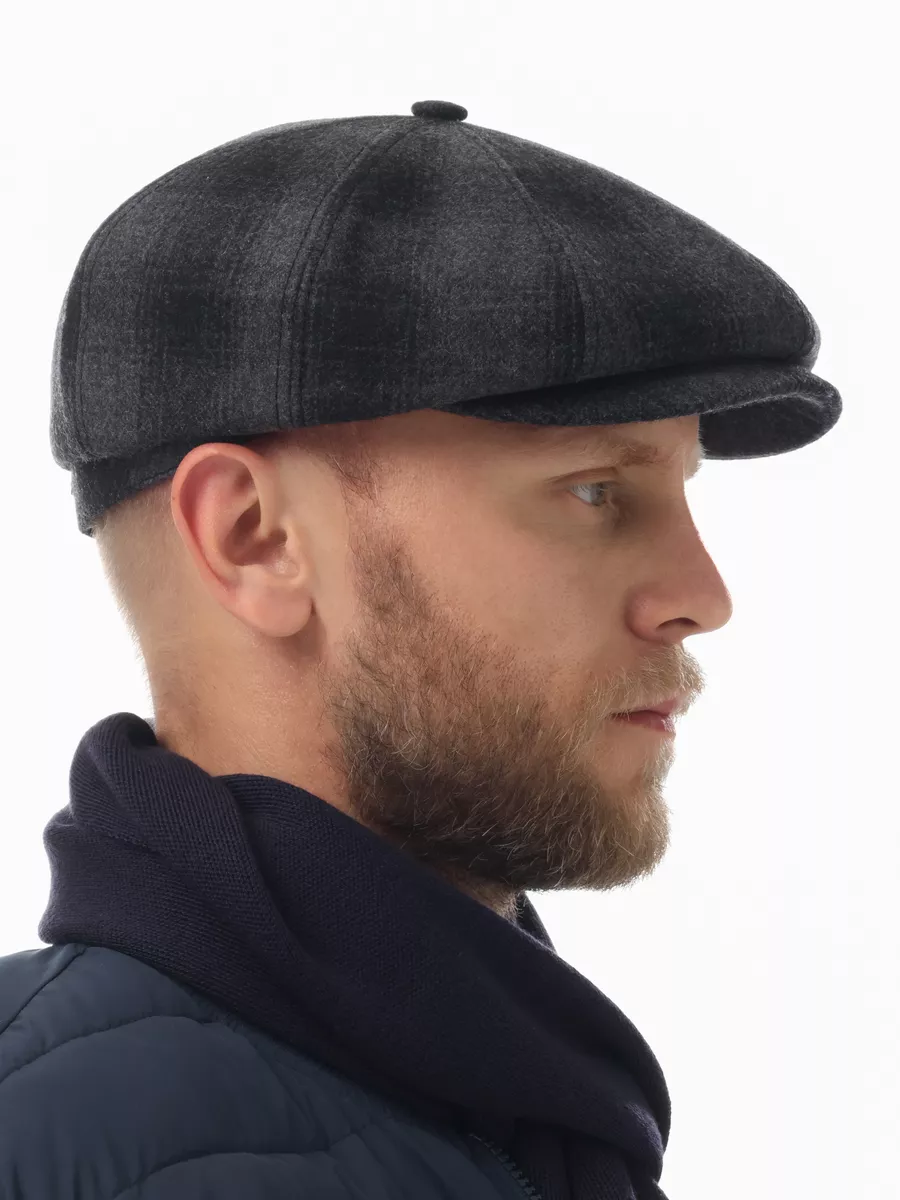 Кепка восьмиклинка утепленная