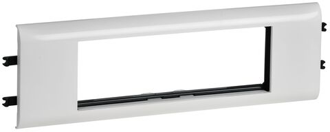 DLP Рамка и суппорт на 6 модулей 65мм белая IEK