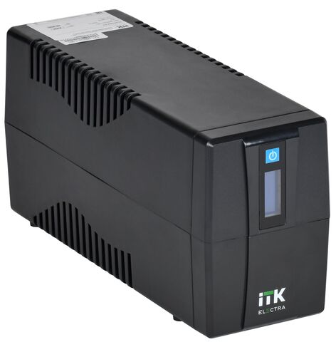 ITK ELECTRA ET ИБП 800ВА/480Вт с АКБ 1х9AH USB Schuko