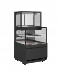 Холодильная/тепловая Carboma CUBE 2 COMBI KC70 VV/SH 0,6-2-1 STANDARD БОКОВИНА СТУПЕНЬКА (версия 2.0) (9005-0430)