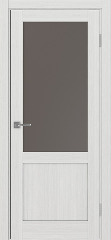 Турин_502.21.30 ЭКО-шпон Ясень серебристый-Бронза матовое/Щит МДФ