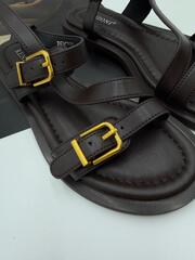 Босоножки женские натуральная кожа арт. PEM 769-3 цвет "шоколадный"