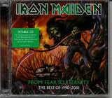 IRON MAIDEN: From Fear To Eternity: The Best Of 1990-2010 (Компакт-диск)