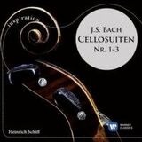 SCHIFF, HEINRICH: Cello Suites Nos. 1-3 (Компакт-диск)