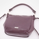 Сумка Саломея 1038 лоск бордо