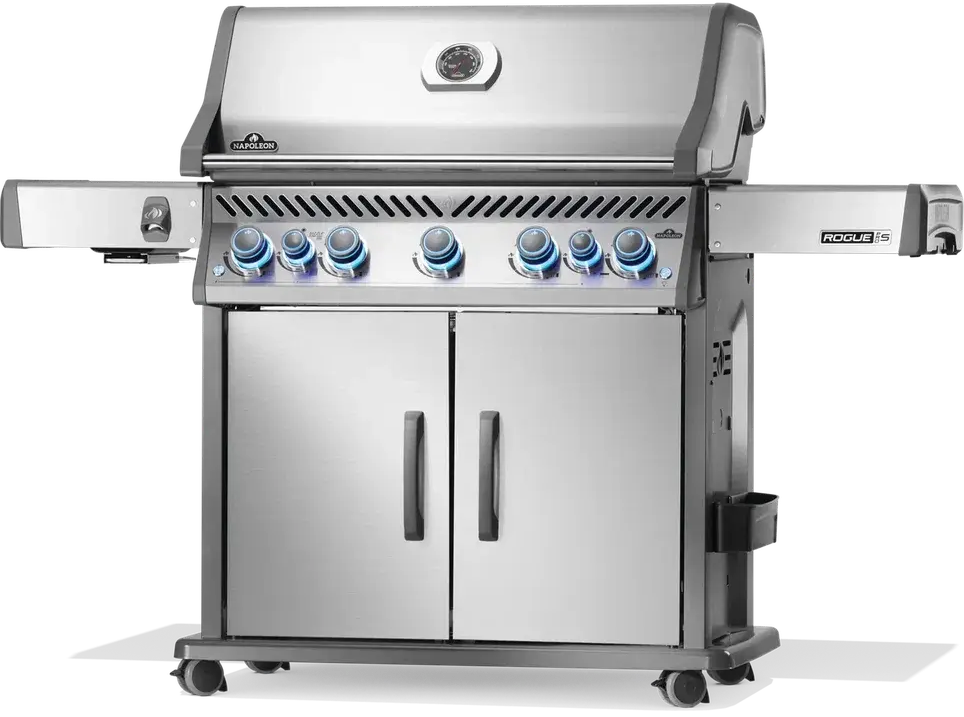 Газовый гриль Napoleon Rogue PRO-S 625 (стальной)