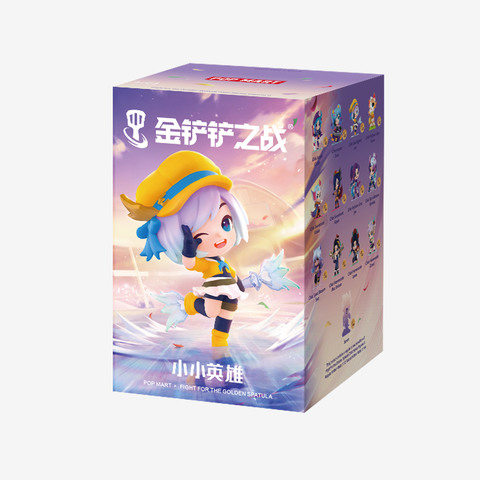Случайная фигурка POP MART Legends: Fight For the Golden Spatula Series 2