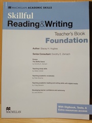 Skillful Foundation Reading and Writing Teacher's Book + Digibook !! Книга для учителя !!