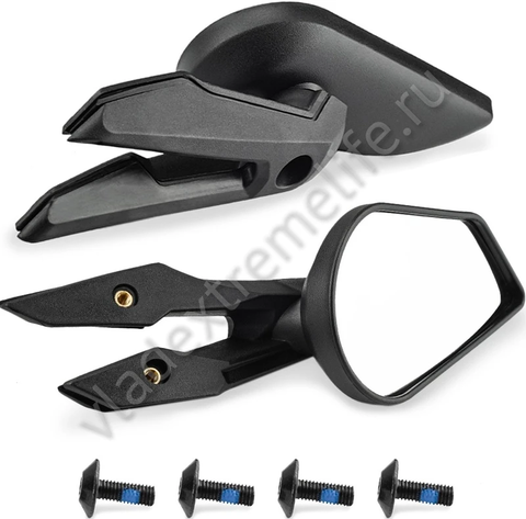 Sledex Inc SM-12655 Зеркала комплект для BRP Gen4 (860201285, 517306490, 517309198)