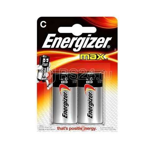 Э/п Energizer LR14 MAX BL2