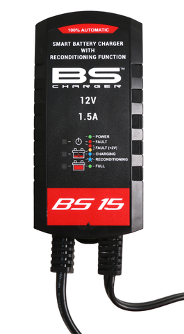 BS15 Аккум Charger Зарядное устройство BS , 12В 1,5A (700510)