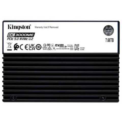 SSD диск Kingston DC3000ME 7.68Tb SEDC3000ME/7T6