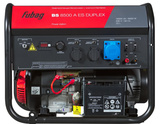Электростанция бензиновая FUBAG bs 8500 a es duplex