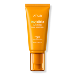 Крем солнцезащитный Anua Matte Finish Sunscreen SPF50+ 50 мл