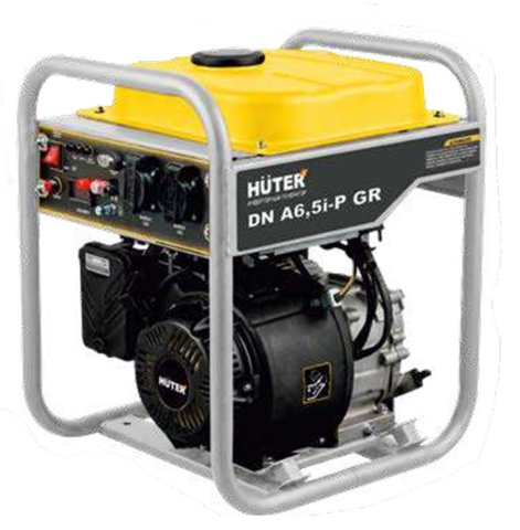Инверторный генератор DN А6,5i-P GR Huter