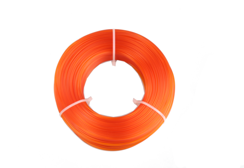 Пластик для 3D-принтера Fiberlogy Refill Easy PET-G Orange Transparent