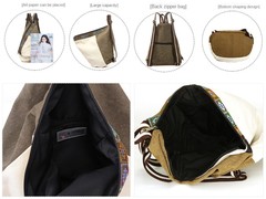 Рюкзак из ткани Ethno Rock