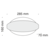 Бра Technical Mirto C042WL-L13W3K
