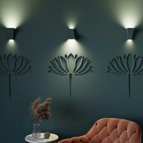 Настенный светильник Odeon Light GIPS 3882/1W