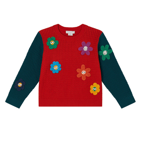 Джемпер Stella McCartney Kids Face Flowers