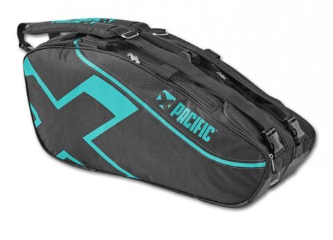 Теннисная сумка Pacific X Tour Racket Bag XL (Thermo) - black/petrol