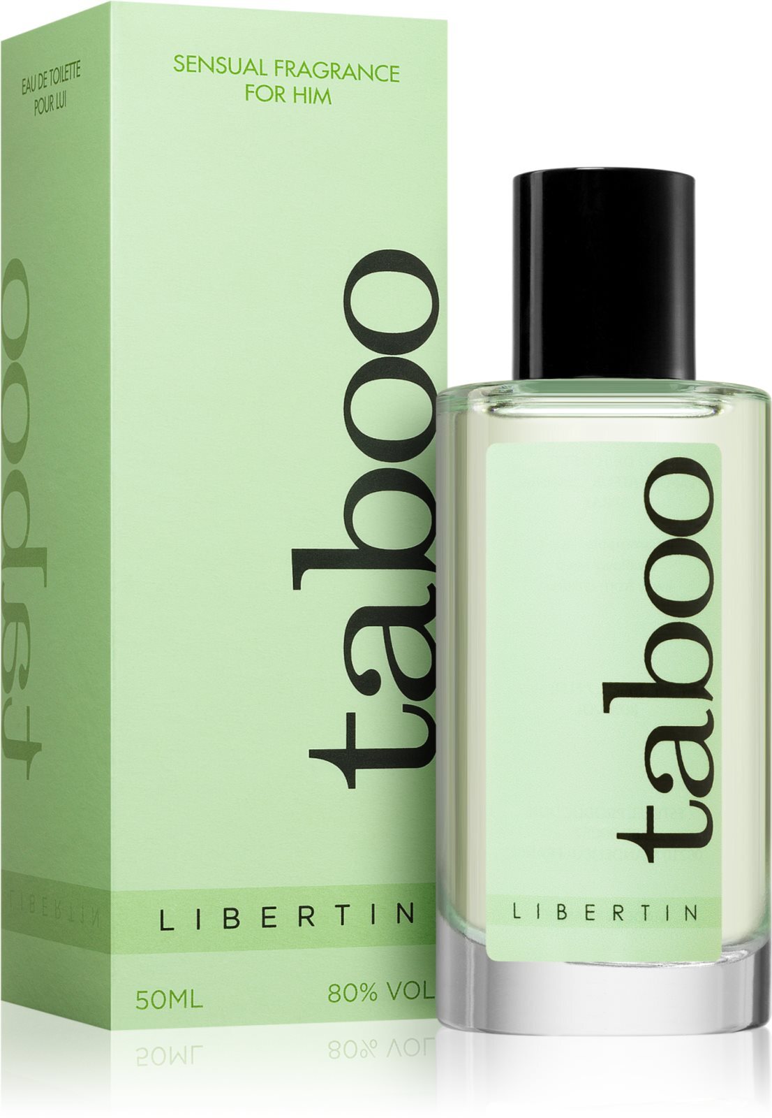 RUF туалетная вода с феромонами Taboo LIBERTIN Sensual Fragrance For Him  купить в Москве | Доставка по России.