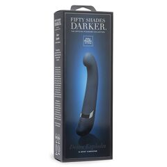 Вибратор для G-стимуляции Desire Explodes USB Rechargeable G-Spot Vibrator - 25,4 см. - 