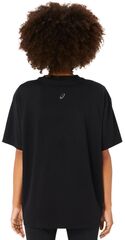 Женская теннисная футболка Asics Logo T-Shirt - performance black