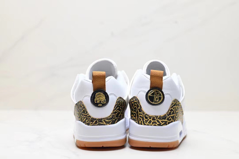 Jordan Spizike Low 'Mocha Gold' 