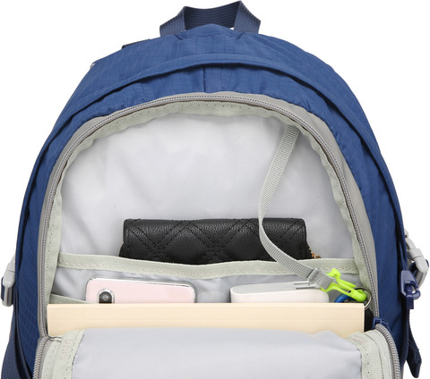 Картинка рюкзак туристический Nevo Rhino 9067-NW Blue - 22