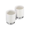 Art&Max AM-E-2688SJ-Cr ANTIC CRYSTAL AM-E-2688SJ-Cr Держатель стакана двойной