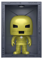 Funko POP! Marvel Hall of Armor: Iron Man (Model 1 Golden Armor) (PX Exc) (1035)