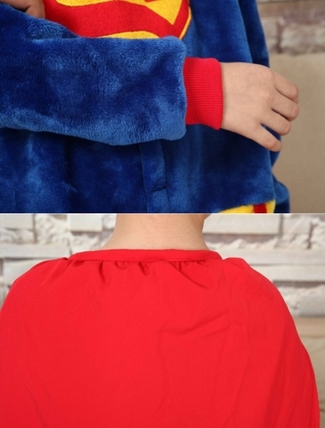 Пижама кигуруми Супермен — Pajamas kigurumi Superman