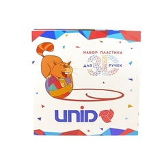 Набор пластика для 3D-ручек"Unid. Kid-6", 10 м, 6 цветов