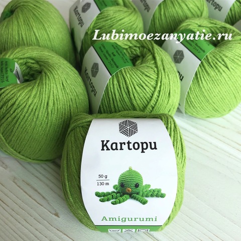 Kartopu amigurumi k1390