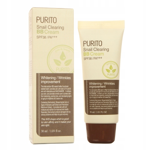 PURITO Snail Clearing BB cream