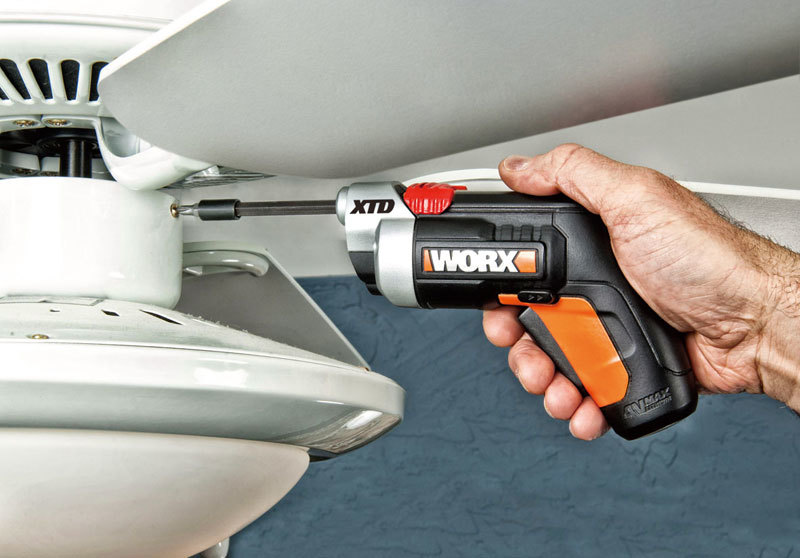 Отвертка аккумуляторная WORX WX252 4V XTD + ЗУ+ Набор бит (10шт)