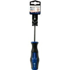 Отвертка Ultra Grip КОБАЛЬТ PZ-2 х 100 мм CR-V, двухкомпонентная рукоятка (1 шт.) подвес (646-416)