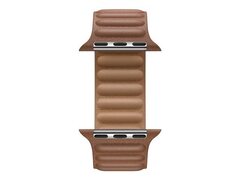 Ремешок Apple 44mm Saddle Brown Leather Link - Large (MY9J2ZM/A)