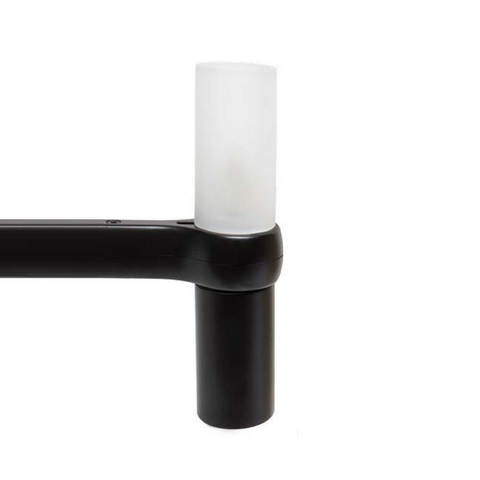 Люстра Crown Plana 10 Black L158